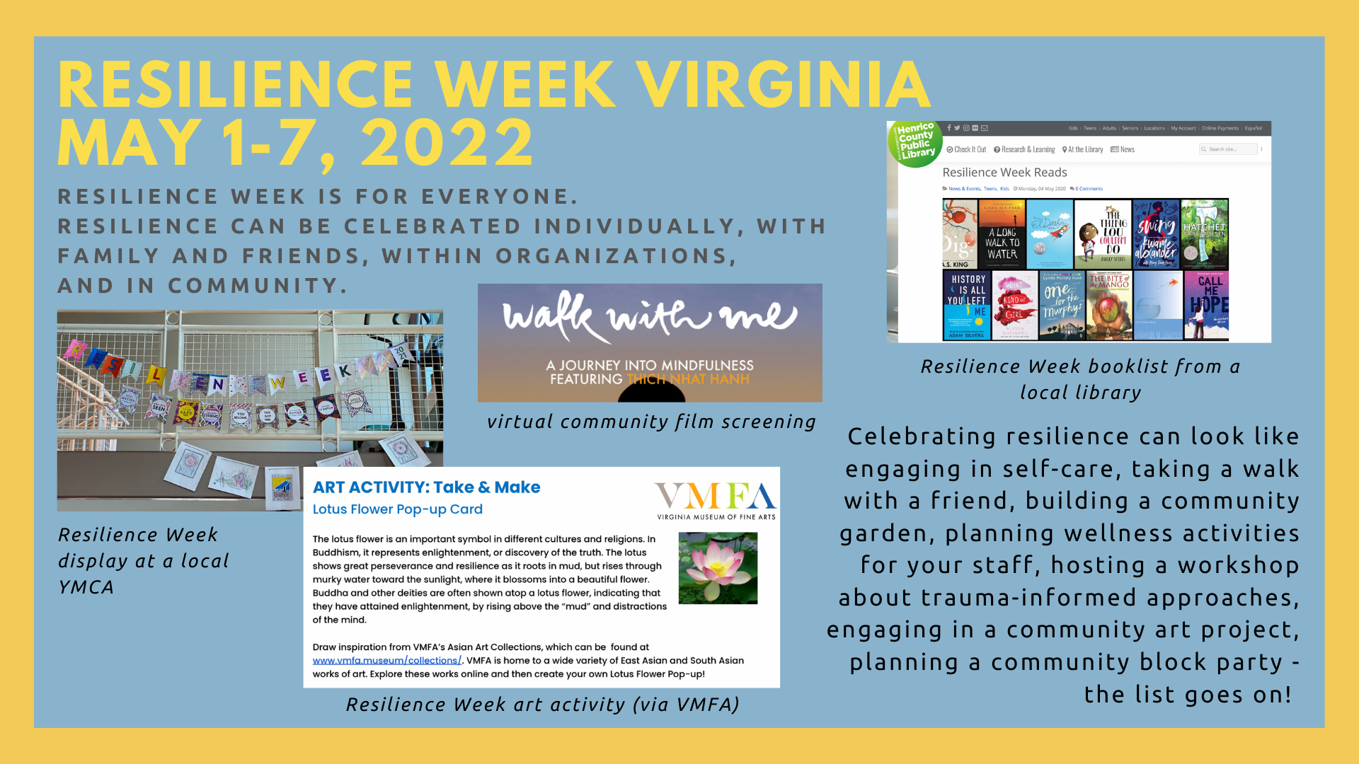 Resilience Week Virginia One-Pager